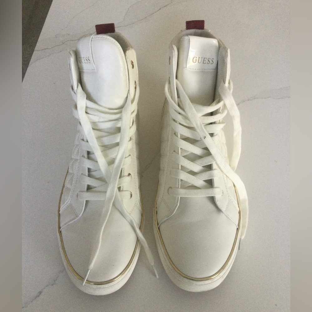 Guess GMMELO-C men snickers white size 12